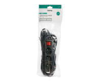 HAMA Listwa zasilająca Standard 3gn, 3m, czarna - 1416391 - zdjęcie 8